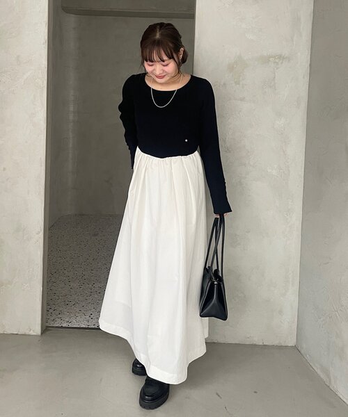 misa__03企画】プレート付きドッキングワンピース（ワンピース