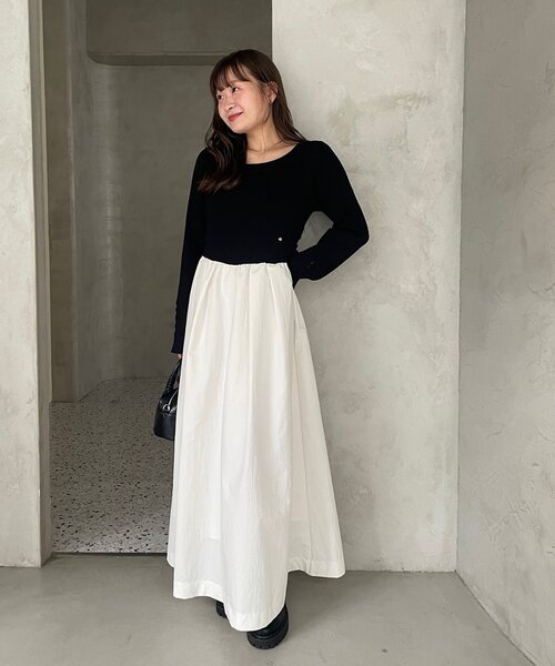 misa__03企画】プレート付きドッキングワンピース（ワンピース