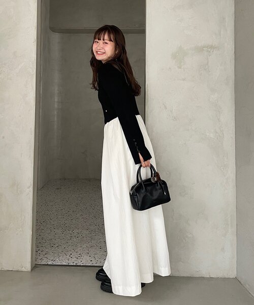 misa__03企画】プレート付きドッキングワンピース（ワンピース