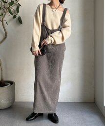 DouDou | ベロアジャンスカ(ワンピース)