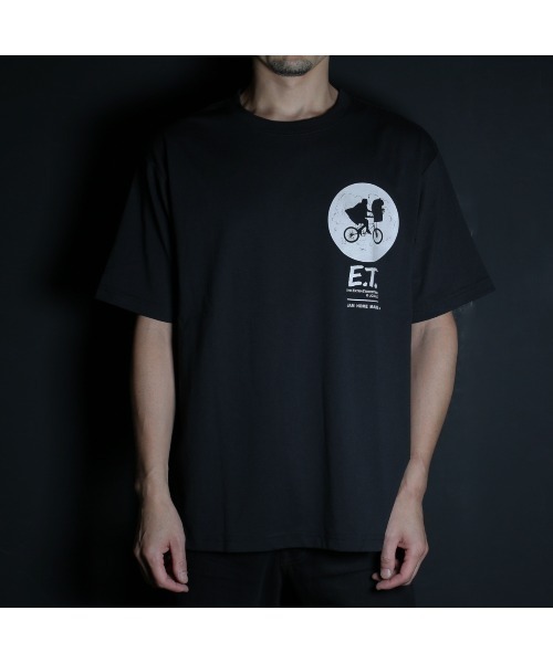JAM HOME MADE（ジャムホームメイド）の「E.T.（イーティー） Tシャツ（Tシャツ/カットソー・メンズ・ブラック・L/M/S/XL）」の7枚目の写真