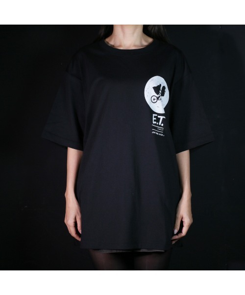 JAM HOME MADE（ジャムホームメイド）の「E.T.（イーティー） Tシャツ（Tシャツ/カットソー・メンズ・ブラック・L/M/S/XL）」の5枚目の写真