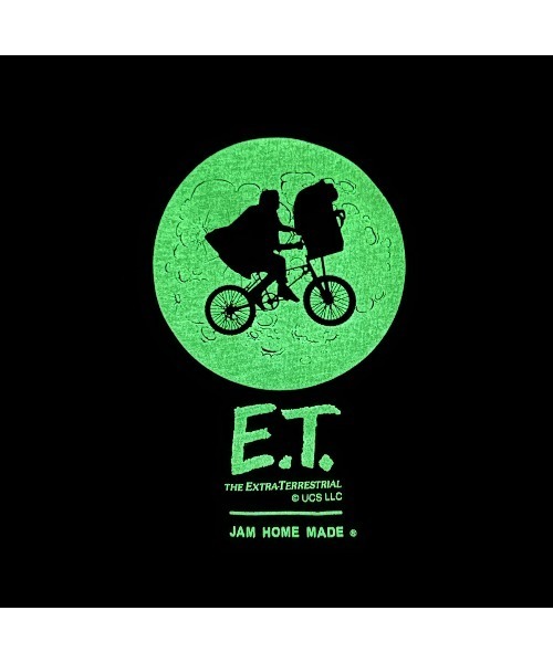 JAM HOME MADE（ジャムホームメイド）の「E.T.（イーティー） Tシャツ（Tシャツ/カットソー・メンズ・ブラック・L/M/S/XL）」の3枚目の写真