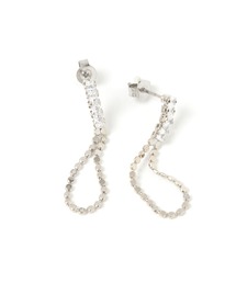 ダイヤレーンループピアス / 623478
