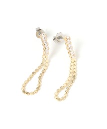 ダイヤレーンループピアス / 623478
