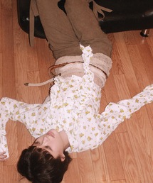 igi（イジ）の「BLOSSOM CRINKLE CROP SHIRT / フリルクロップドシャツ（シャツ/ブラウス）」