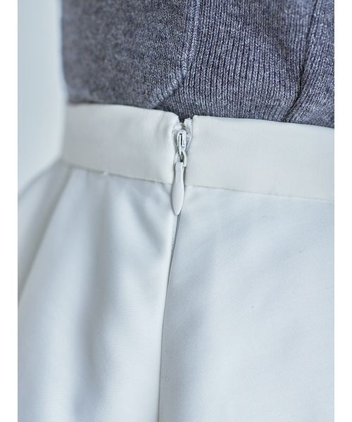 SNIDEL（スナイデル）の「Sustainableニットカーデ×ティアードスカートセット（ワンピース・レディース・グレー/イエロー/その他・0/1）」の14枚目の写真