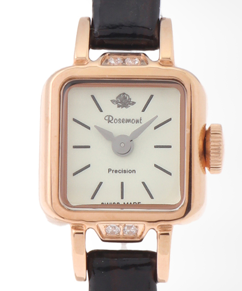 Rosemont（ロゼモン）の「Rosemont RS#5-06 BR Pink gold（アナログ腕時計・レディース・ピンク・FREE）」の2枚目の写真