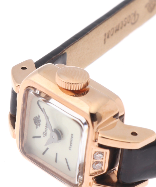 Rosemont（ロゼモン）の「Rosemont RS#5-06 BR Pink gold（アナログ腕時計・レディース・ピンク・FREE）」の3枚目の写真