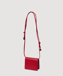 Flor（フロル）の「マトリ プティバッグ レッド（メッセンジャーバッグ）」