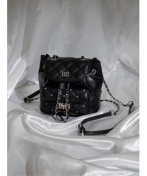 Darich | キルティングビジューミニリュック(バックパック/リュック)