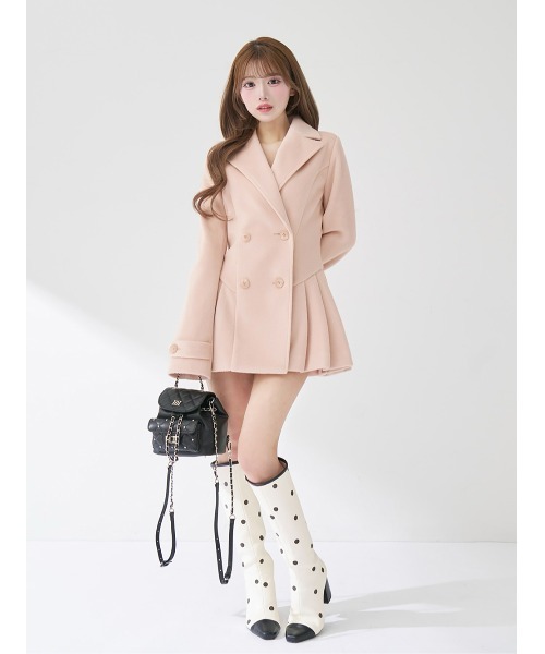 Darich（ダーリッチ）の「キルティングビジューミニリュック（バックパック/リュック・レディース・ホワイト/ピンク/サックスブルー/ブラック・FREE）」の14枚目の写真