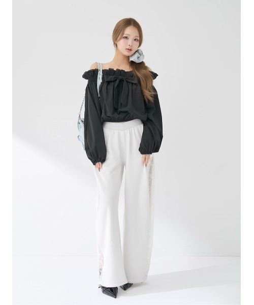 Darich（ダーリッチ）の「キルティングビジューミニリュック（バックパック/リュック・レディース・ホワイト/ピンク/サックスブルー/ブラック・FREE）」の20枚目の写真