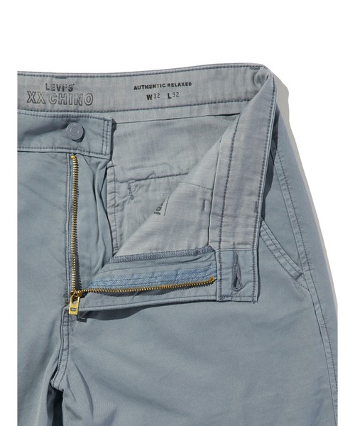 Levi's(リーバイス)の「Levi's/リーバイス XX CHINO オーセンティック リラックス(チノパンツ・メンズ・ブルー・W36 L32/W34 L32/W32 L32/W30 L32/W28 L32)」の7枚目の写真
