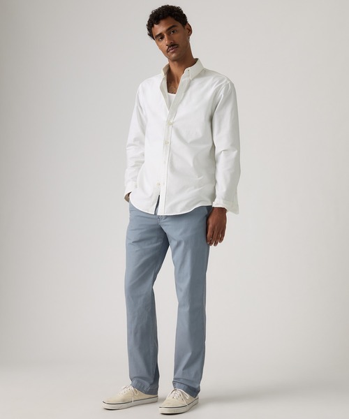 Levi's(リーバイス)の「Levi's/リーバイス XX CHINO オーセンティック リラックス(チノパンツ・メンズ・ブルー・W36 L32/W34 L32/W32 L32/W30 L32/W28 L32)」の2枚目の写真