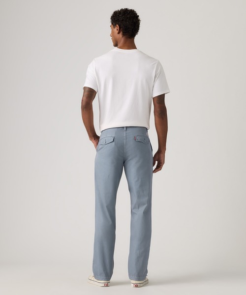 Levi's(リーバイス)の「Levi's/リーバイス XX CHINO オーセンティック リラックス(チノパンツ・メンズ・ブルー・W36 L32/W34 L32/W32 L32/W30 L32/W28 L32)」の4枚目の写真
