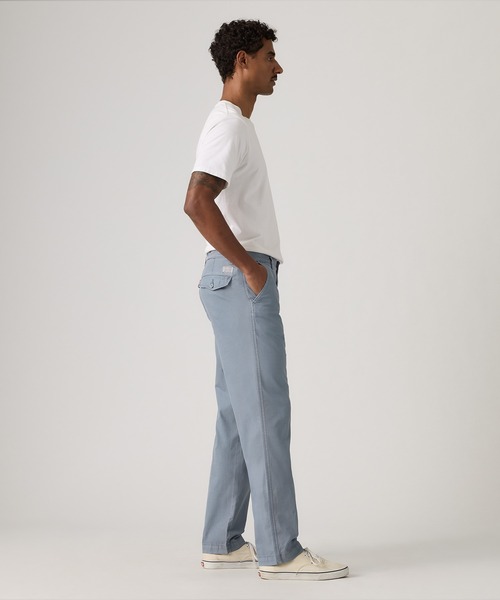 Levi's(リーバイス)の「Levi's/リーバイス XX CHINO オーセンティック リラックス(チノパンツ・メンズ・ブルー・W36 L32/W34 L32/W32 L32/W30 L32/W28 L32)」の3枚目の写真