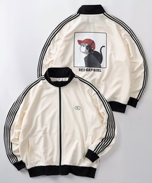 Red Cap Girl | 【70】【RCG/レッドキャップガール】サイドライン バックプリント トラックジャケット/ジャージ/メンズ/レディース/ユニセックス/セットアップ可能(ジャージ)