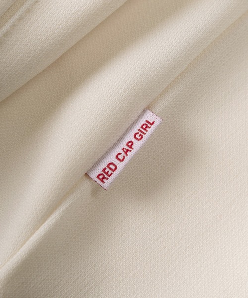 Red Cap Girl(レッドキャプガール)の「【70】【RCG/レッドキャップガール】サイドライン バックプリント トラックジャケット/ジャージ/メンズ/レディース/ユニセックス/セットアップ可能(ジャージ・メンズ・アイボリー/チャコールグレー/ブラック・XL/L/M)」の15枚目の写真
