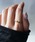 CERCA�i�`�F���J�j�́usaran jewelry/�T�C�Y���߉\ 11���ЂƂ��т̃����O /�A�����M�[�Ή��i�����O�j�v�b�S�[���h