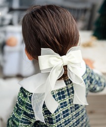 Rora | グレース リボン ヘアゴム (3colors)(ヘアゴム)