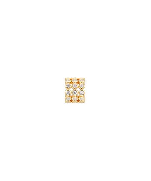 NUMBERING（ナンバリング）の「#3225（ピアス（両耳用）・レディース・シルバー/ゴールド・FREE）」の8枚目の写真