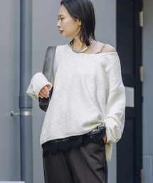 JOURNAL STANDARD | 【fedit】スラブカノコプルオーバー(ニット/セーター)