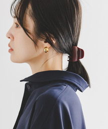 NOBLE（ノーブル）の「《WEB限定・追加》SCRUNCHIE IS BACK/スクランチーイズバック ヘアクリップ4.5cm（バレッタ/ヘアクリップ）」