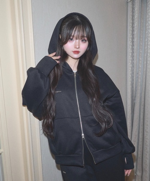 JUST FIT WZIP HOODIE（パーカー）｜BEEDEN（ビーデン）のファッション