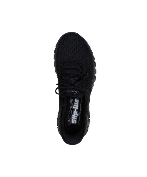 SKECHERS(スケッチャーズ)の「スケッチャーズ スリップインズ グレースフル - ファースト ブラッシュ(スニーカー・レディース・ベージュ/ネイビー/ブラック・23cm/23.5cm/24cm/24.5cm/22.5cm/25cm)」の4枚目の写真