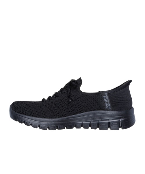 SKECHERS(スケッチャーズ)の「スケッチャーズ スリップインズ グレースフル - ファースト ブラッシュ(スニーカー・レディース・ベージュ/ネイビー/ブラック・23cm/23.5cm/24cm/24.5cm/22.5cm/25cm)」の5枚目の写真