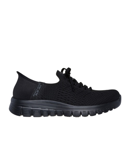 SKECHERS(スケッチャーズ)の「スケッチャーズ スリップインズ グレースフル - ファースト ブラッシュ(スニーカー・レディース・ベージュ/ネイビー/ブラック・23cm/23.5cm/24cm/24.5cm/22.5cm/25cm)」の6枚目の写真