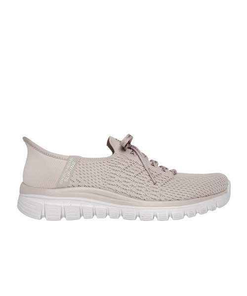 SKECHERS(スケッチャーズ)の「スケッチャーズ スリップインズ グレースフル - ファースト ブラッシュ(スニーカー・レディース・ベージュ/ネイビー/ブラック・23cm/23.5cm/24cm/24.5cm/22.5cm/25cm)」の10枚目の写真