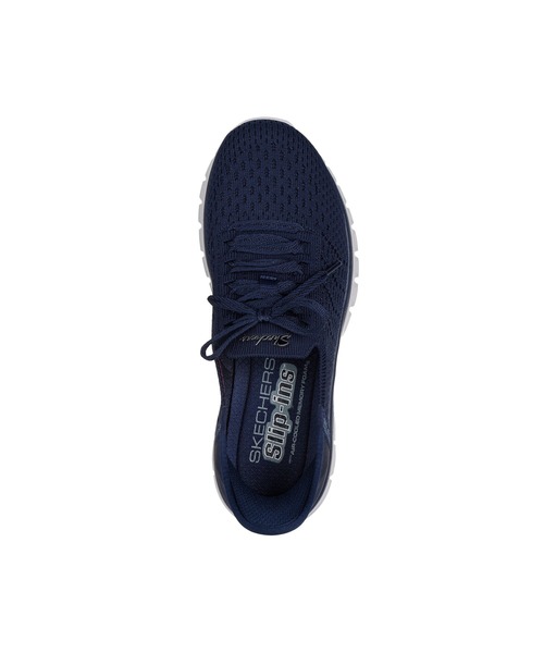 SKECHERS(スケッチャーズ)の「スケッチャーズ スリップインズ グレースフル - ファースト ブラッシュ(スニーカー・レディース・ベージュ/ネイビー/ブラック・23cm/23.5cm/24cm/24.5cm/22.5cm/25cm)」の13枚目の写真