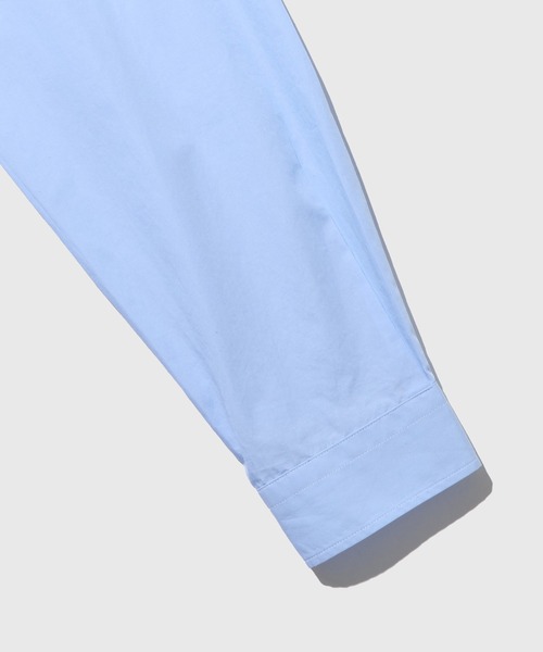 ADAM ET ROPE'（アダムエロペ）の「【SIDGRASS/シドグラス】オーバーサイズ レギュラーカラーシャツ / ロングシーズン着用可能（シャツ/ブラウス・メンズ・サックスブルー/ホワイト系その他4・L/M）」の6枚目の写真