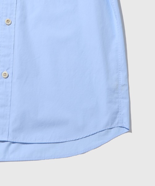 ADAM ET ROPE'（アダムエロペ）の「【SIDGRASS/シドグラス】オーバーサイズ レギュラーカラーシャツ / ロングシーズン着用可能（シャツ/ブラウス・メンズ・サックスブルー/ホワイト系その他4・L/M）」の7枚目の写真