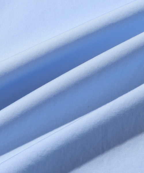 ADAM ET ROPE'（アダムエロペ）の「【SIDGRASS/シドグラス】オーバーサイズ レギュラーカラーシャツ / ロングシーズン着用可能（シャツ/ブラウス・メンズ・サックスブルー/ホワイト系その他4・L/M）」の11枚目の写真