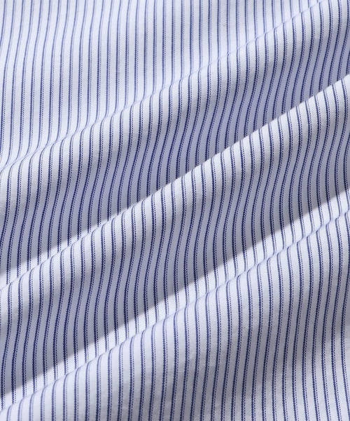 ADAM ET ROPE'（アダムエロペ）の「【SIDGRASS/シドグラス】オーバーサイズ レギュラーカラーシャツ / ロングシーズン着用可能（シャツ/ブラウス・メンズ・サックスブルー/ホワイト系その他4・L/M）」の12枚目の写真