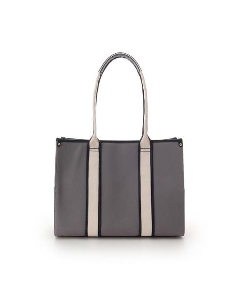 SAMANTHAVEGA(サマンサベガ)の「新色ロゴテープキャンバスA4トートバッグ(トートバッグ・レディース・オフホワイト/ブラック・FREE)」の12枚目の写真