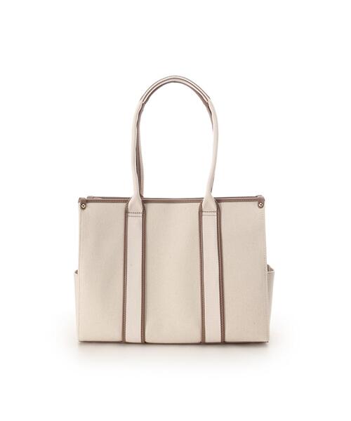 SAMANTHAVEGA(サマンサベガ)の「新色ロゴテープキャンバスA4トートバッグ(トートバッグ・レディース・オフホワイト/ブラック・FREE)」の18枚目の写真