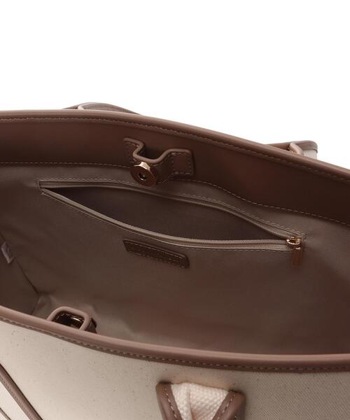 SAMANTHAVEGA(サマンサベガ)の「新色ロゴテープキャンバスA4トートバッグ(トートバッグ・レディース・オフホワイト/ブラック・FREE)」の20枚目の写真