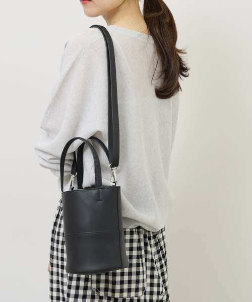 26SS新作］【VELETTO/ヴェレット】ツツガタショルダーBAG（ショルダー