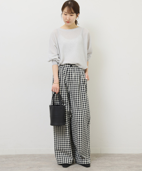 VELETTO(ベレット)の「【VELETTO/ヴェレット】ツツガタショルダーBAG(ショルダーバッグ・レディース・ブラック・FREE)」の2枚目の写真