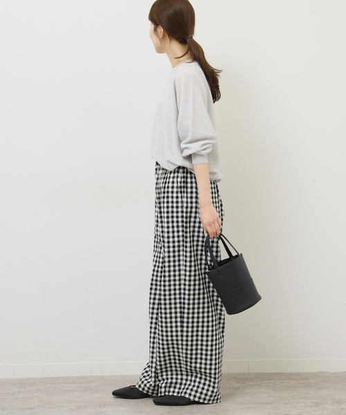 VELETTO(ベレット)の「【VELETTO/ヴェレット】ツツガタショルダーBAG(ショルダーバッグ・レディース・ブラック・FREE)」の3枚目の写真