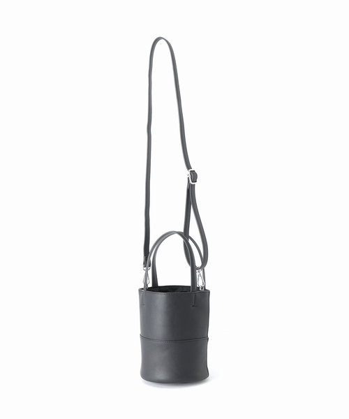VELETTO(ベレット)の「【VELETTO/ヴェレット】ツツガタショルダーBAG(ショルダーバッグ・レディース・ブラック・FREE)」の7枚目の写真