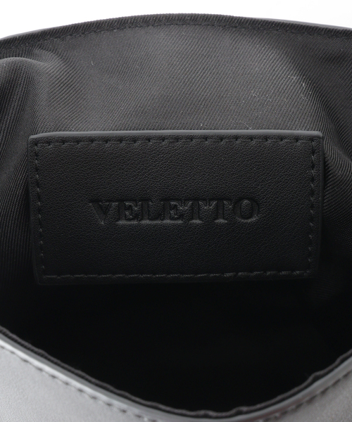 VELETTO(ベレット)の「【VELETTO/ヴェレット】ツツガタショルダーBAG(ショルダーバッグ・レディース・ブラック・FREE)」の19枚目の写真