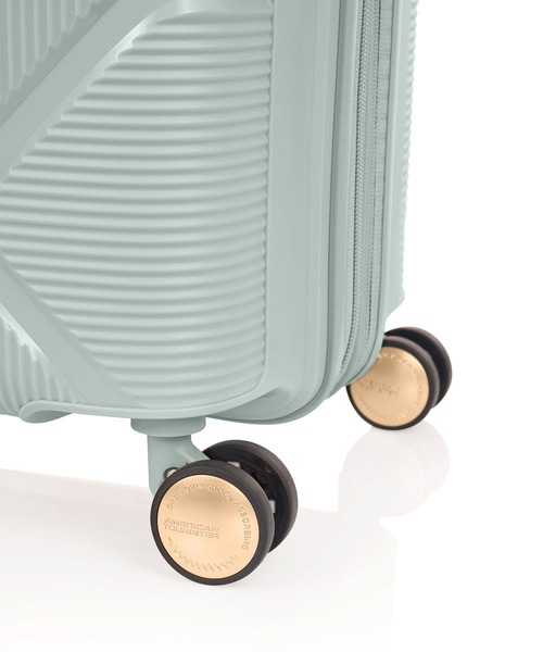AMERICAN TOURISTER(アメリカンツーリスター)の「アメリカンツーリスター INSTAGON スピナー69/ 25エキスパンダーTSA V2 GT パステルグリーン(スーツケース/キャリーバッグ・レディース・ライトグリーン・M)」の9枚目の写真