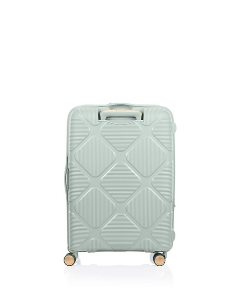 AMERICAN TOURISTER(アメリカンツーリスター)の「アメリカンツーリスター INSTAGON スピナー69/ 25エキスパンダーTSA V2 GT パステルグリーン(スーツケース/キャリーバッグ・レディース・ライトグリーン・M)」の4枚目の写真