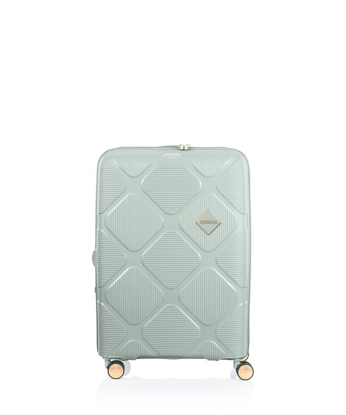 AMERICAN TOURISTER(アメリカンツーリスター)の「アメリカンツーリスター INSTAGON スピナー69/ 25エキスパンダーTSA V2 GT パステルグリーン(スーツケース/キャリーバッグ・レディース・ライトグリーン・M)」の2枚目の写真