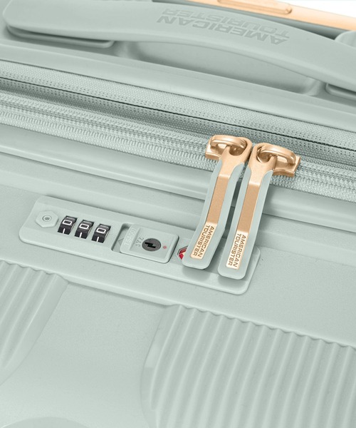 AMERICAN TOURISTER(アメリカンツーリスター)の「アメリカンツーリスター INSTAGON スピナー69/ 25エキスパンダーTSA V2 GT パステルグリーン(スーツケース/キャリーバッグ・レディース・ライトグリーン・M)」の7枚目の写真